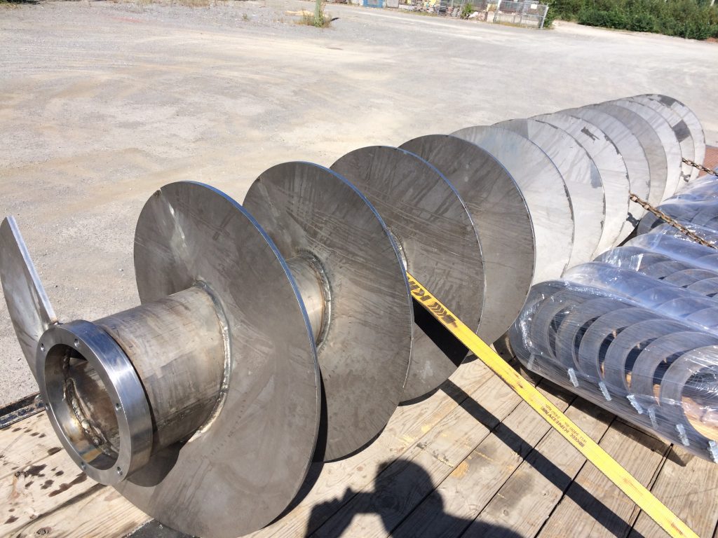 Spare screws
